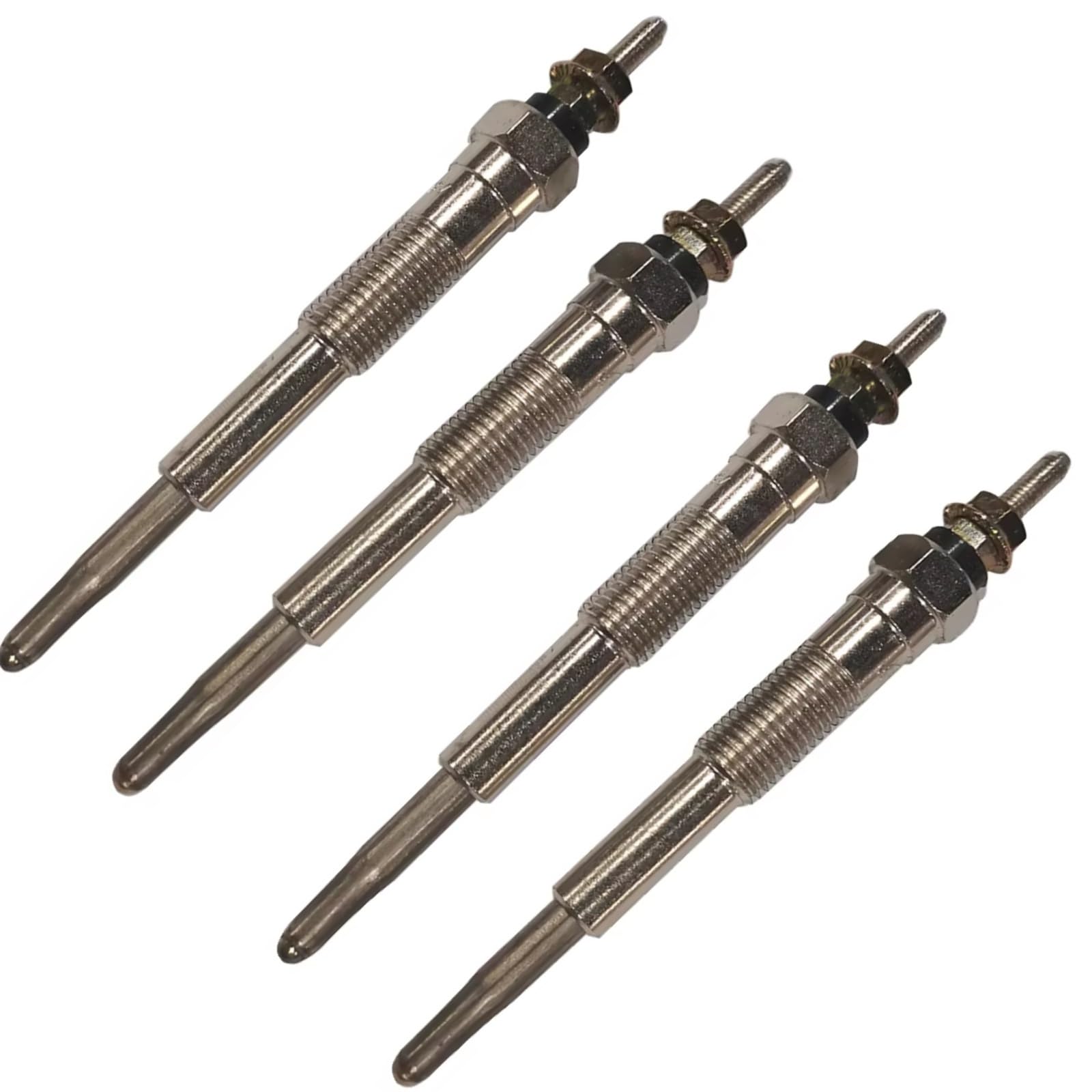 Bujía incandescente para Calentador diésel Compatible con Toyota para 4Runner KZN185 KZN205 KZN215 para Camry CV40 CV43 Bujías incandescentes para Calentador Auxiliar 19850-67020 19850-67030