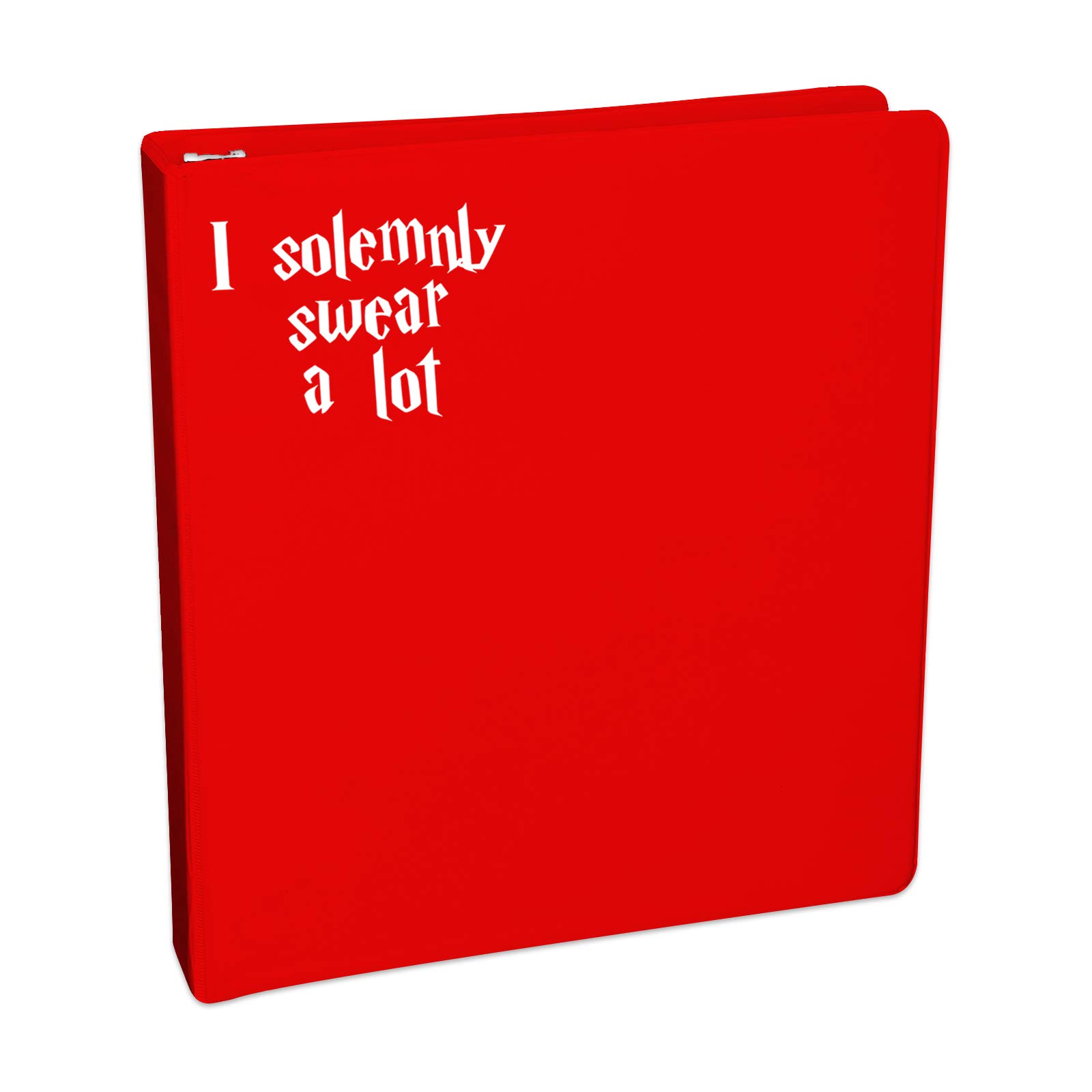 Bargain Max Decals Solemnly Swear A Lot Sticker Decal Notebook Car Laptop 5.5