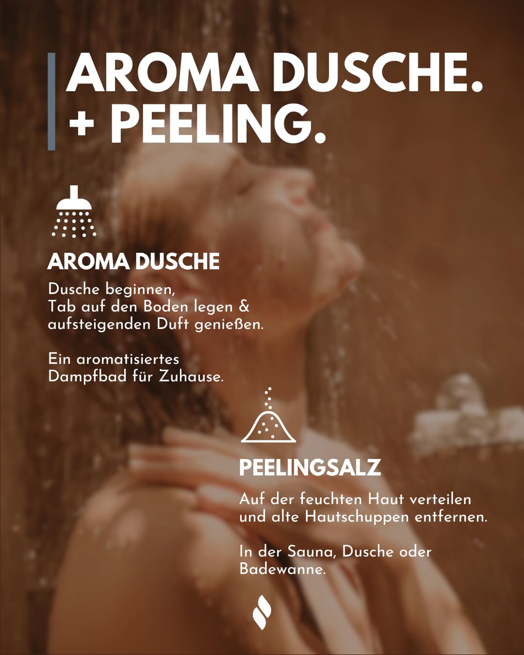 frihed.® Wellness Adventskalender 2026 – Limitierte Geschenkidee für Frauen & Männer – Wellness Geschenkset mit Peelingsalzen & Duschbomben, Fußbädern – Für Entspannung, Sauna, Dusche & Badewanne