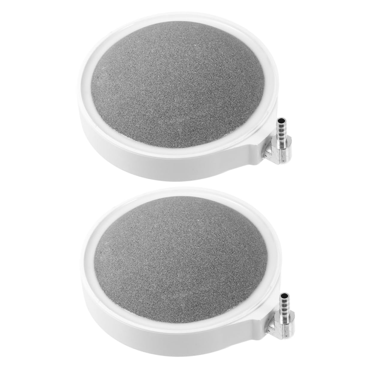 Hohopeti 2piezas Piedra De Aire para Acuarios Aumenta La Oxigenación y Circulación del Agua Accesorios De Burbujas para Peceras Difusor De Burbujas Silencioso para Tipo De Acuarios