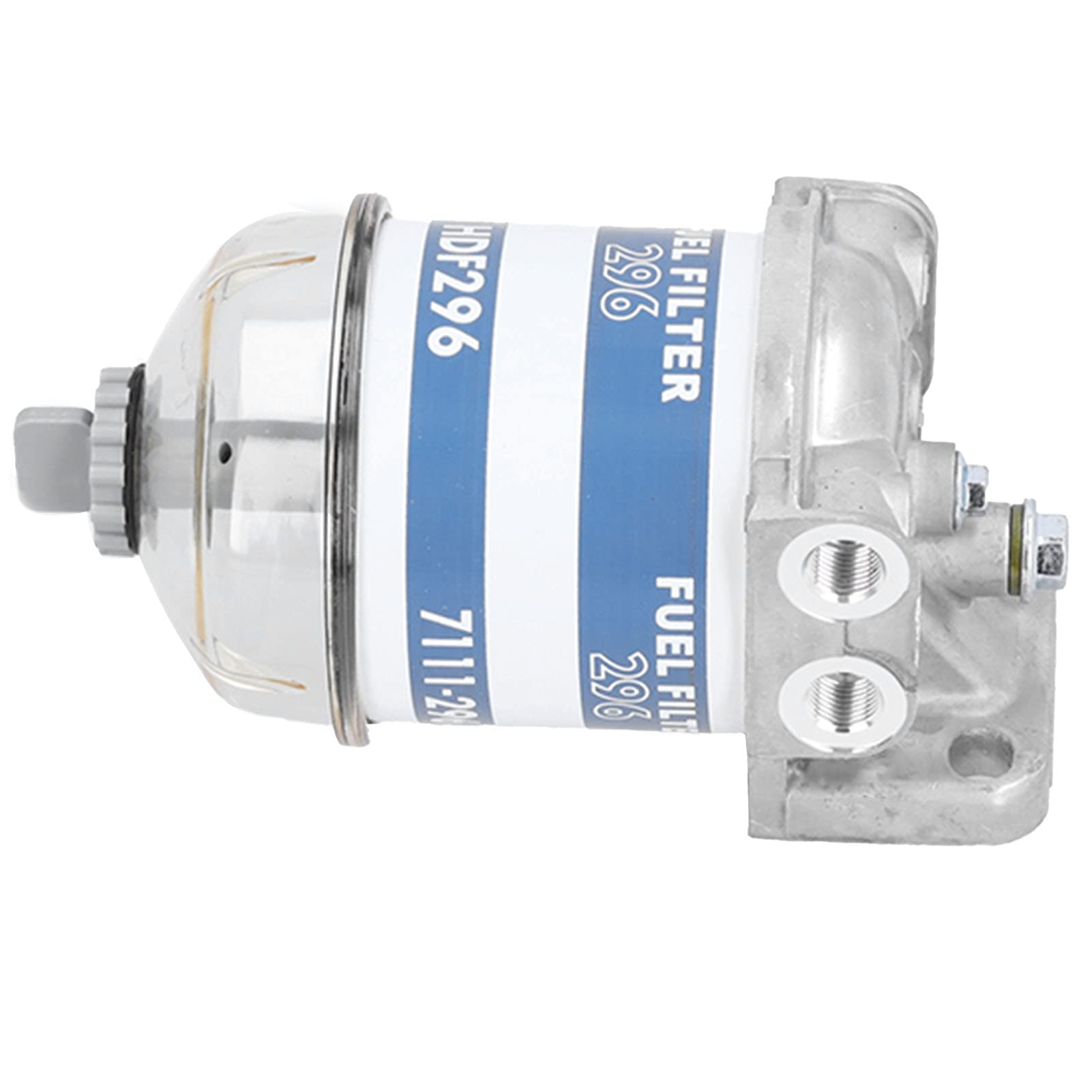 EBTOOLS pour 7111-296 Ensemble de filtre à carburant 7111-296 pour Massey Ferguson 133 135 140 145 165 168 175 178 5 Filtre à carburant pour Massey Ferguson Filtre à carburant Ass