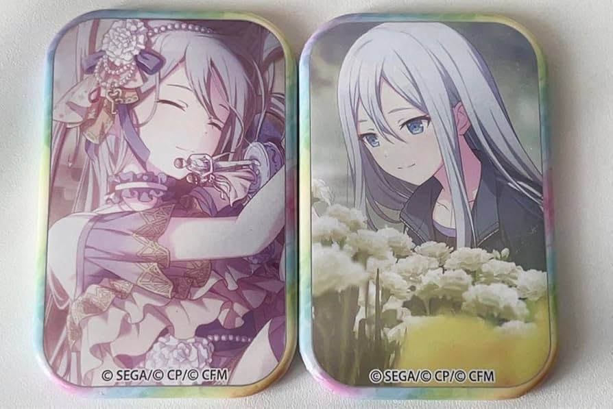 Amazon.co.jp: 宵崎奏 スクエア缶バッジ カネリコ CIP0 : おもちゃ