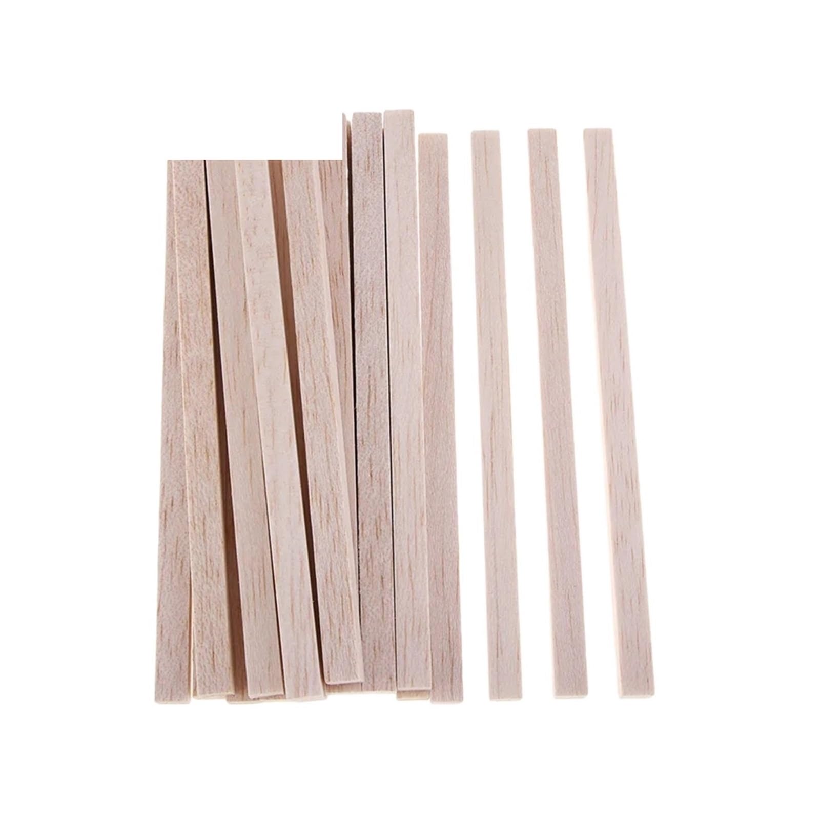 20pcs Square Balsa Wood Stick Für Möbel