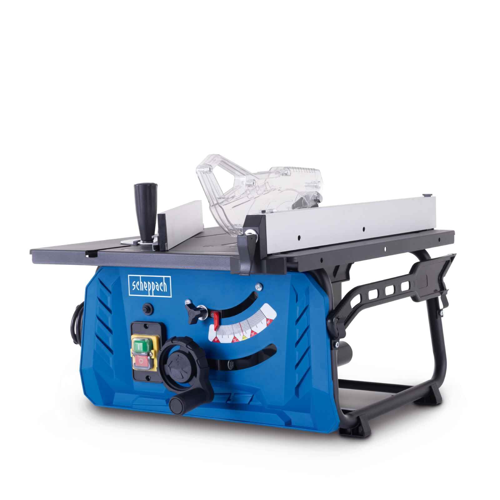 Scheppach Scie circulaire sur table HS210-1500W - lame Ø210mm - 24 dents