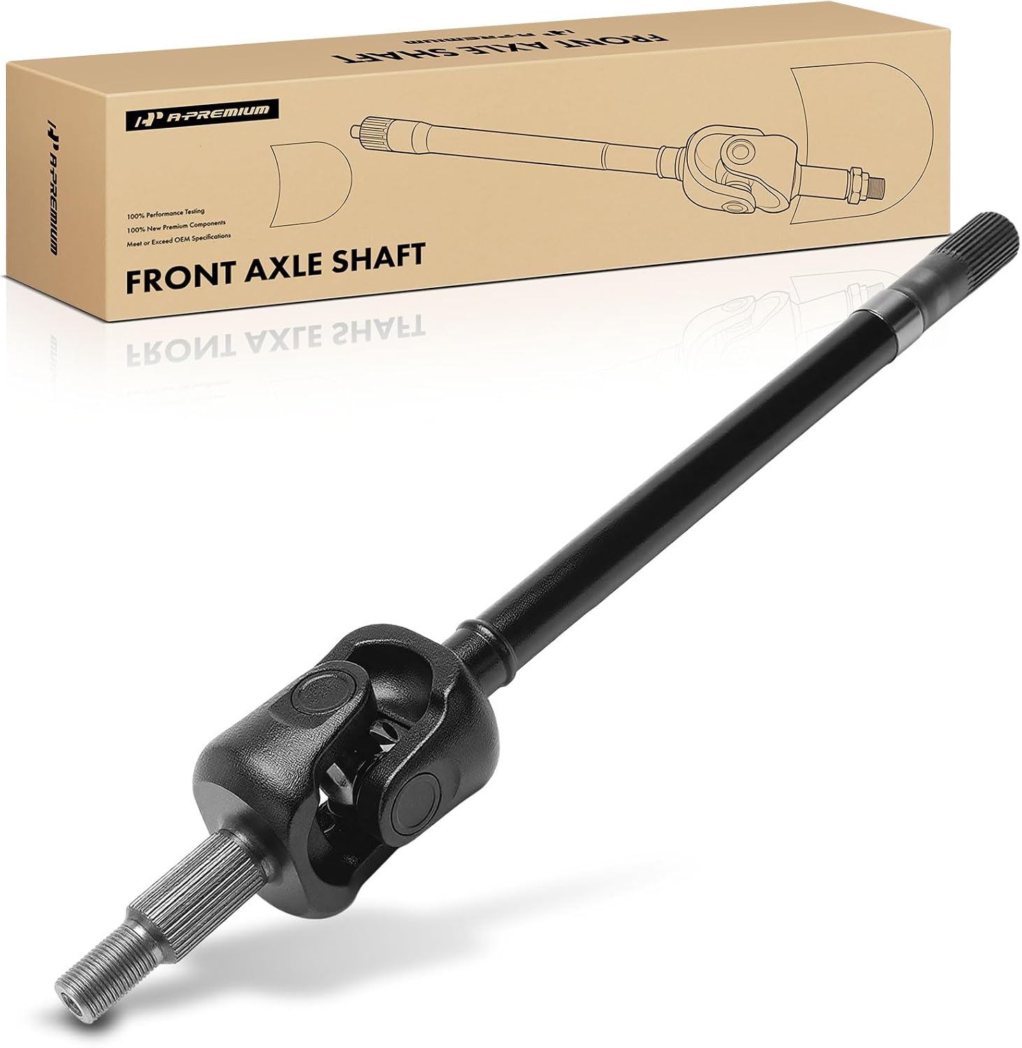 A-Premium Front Left CV Axle Shaft Assembly for Jeep JL (Dana 44 AdvanTEK)