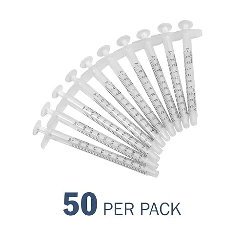 Miniatura 2 de Ezy Dose Jeringa oral y dispensador, para medicina líquida, capacidad de 0.0 fl oz, caja de 50