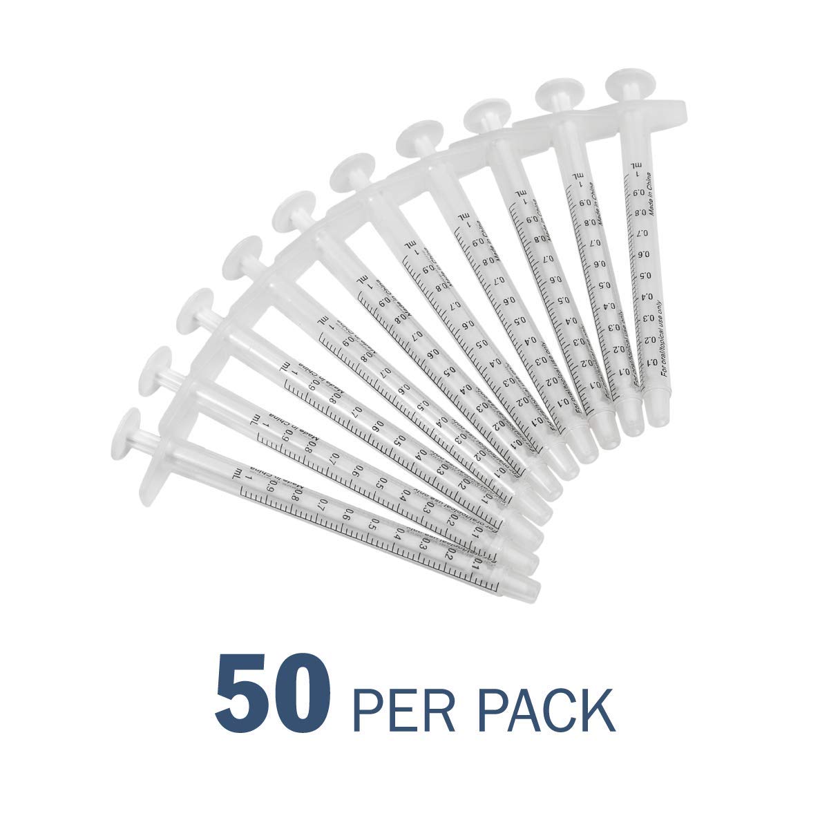 Amazon.com: Ezy Dose Oral Syringe & Dispenser, For Liquid Medicine