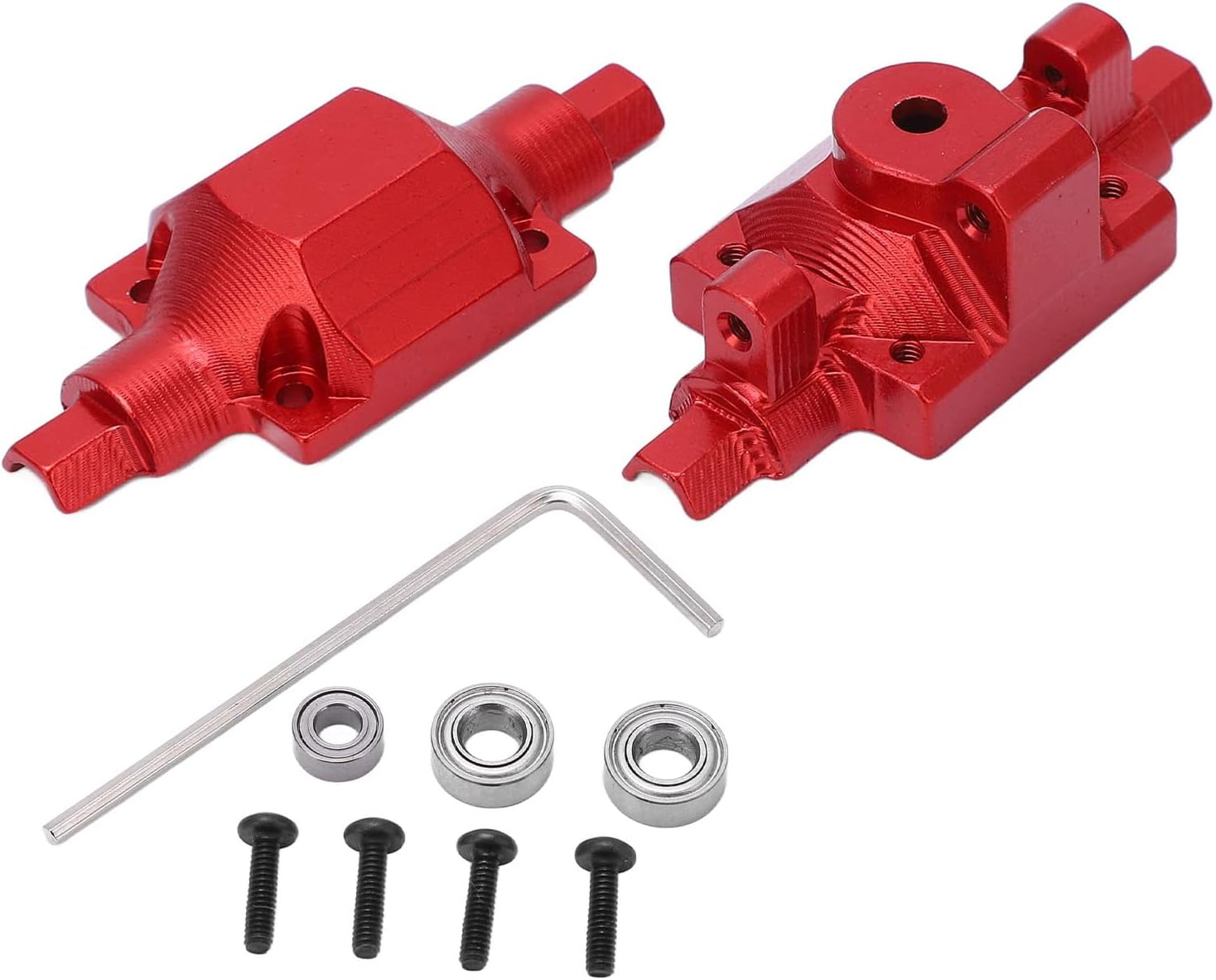 SPYMINNPOO RC Axle Housing Kit, RC Front Rear Axle Housing