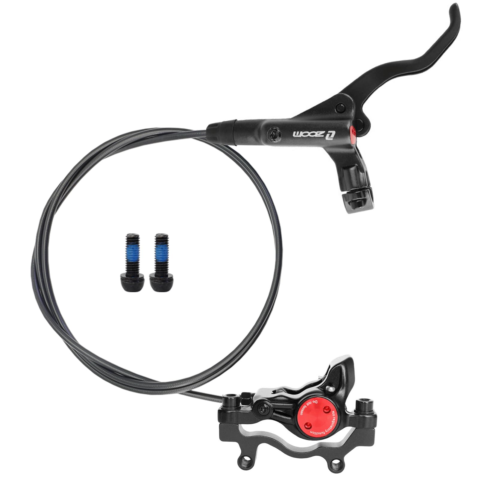 Amazon.com : HAIKS Zoom HB875 Hydraulic Disc Brakes Set, Black