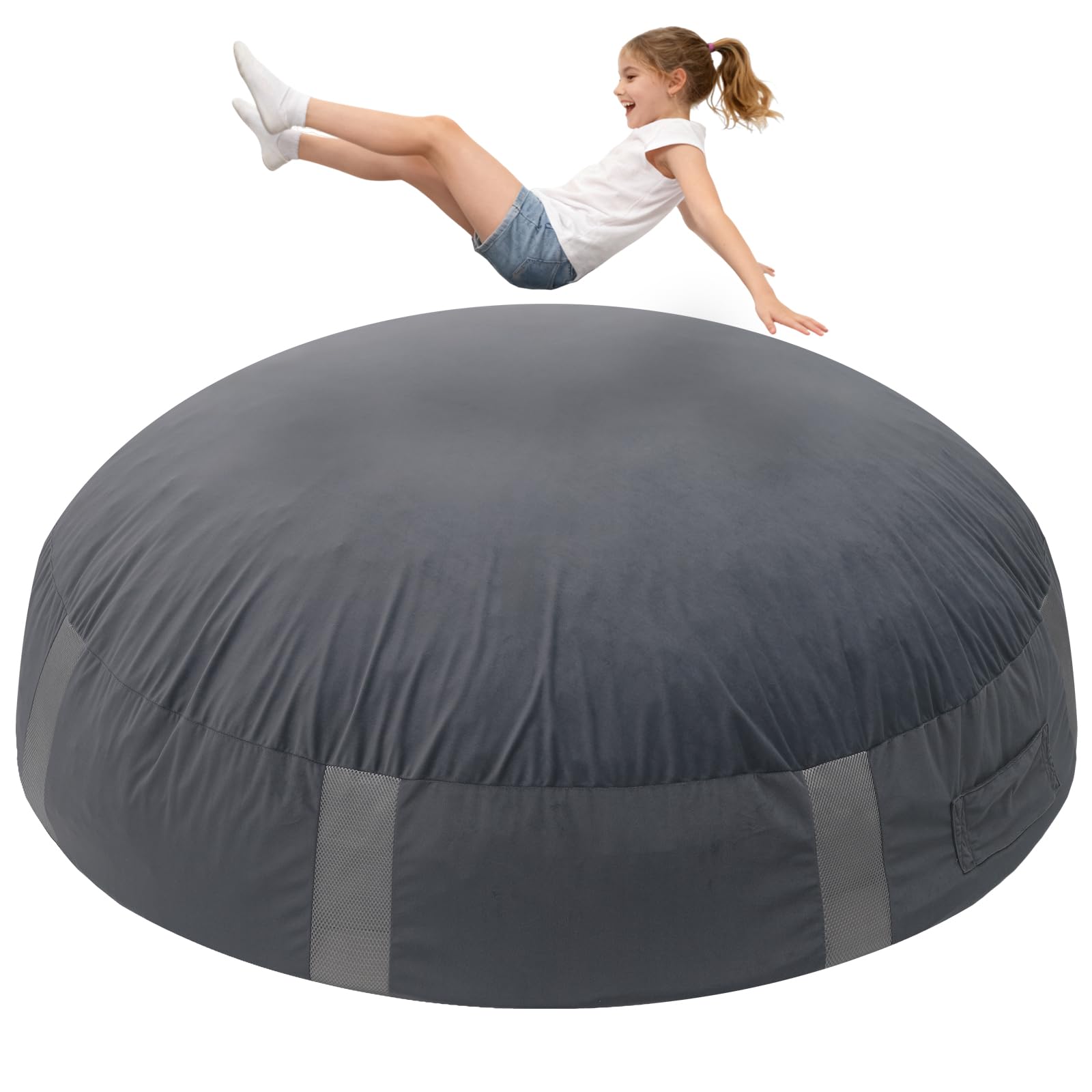 FINCOME Crash Sensory Pad for Kids Autistic Kids Landing Zone Sensory Tool