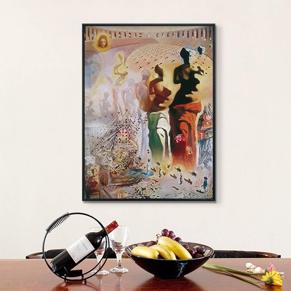 Amazon.com: INVIN ART Framed Canvas Giclee Print Art The