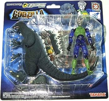 ゴジラ　着ぐるミクロマンシリーズ　KM−02 Amazon.co.jp: ミクロマン 着ぐるミクロマン「ゴジラ2004」 KM-02