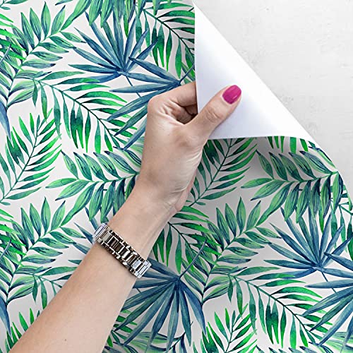 Papier peint meuble haut de gamme Magic-Stick décor tropical