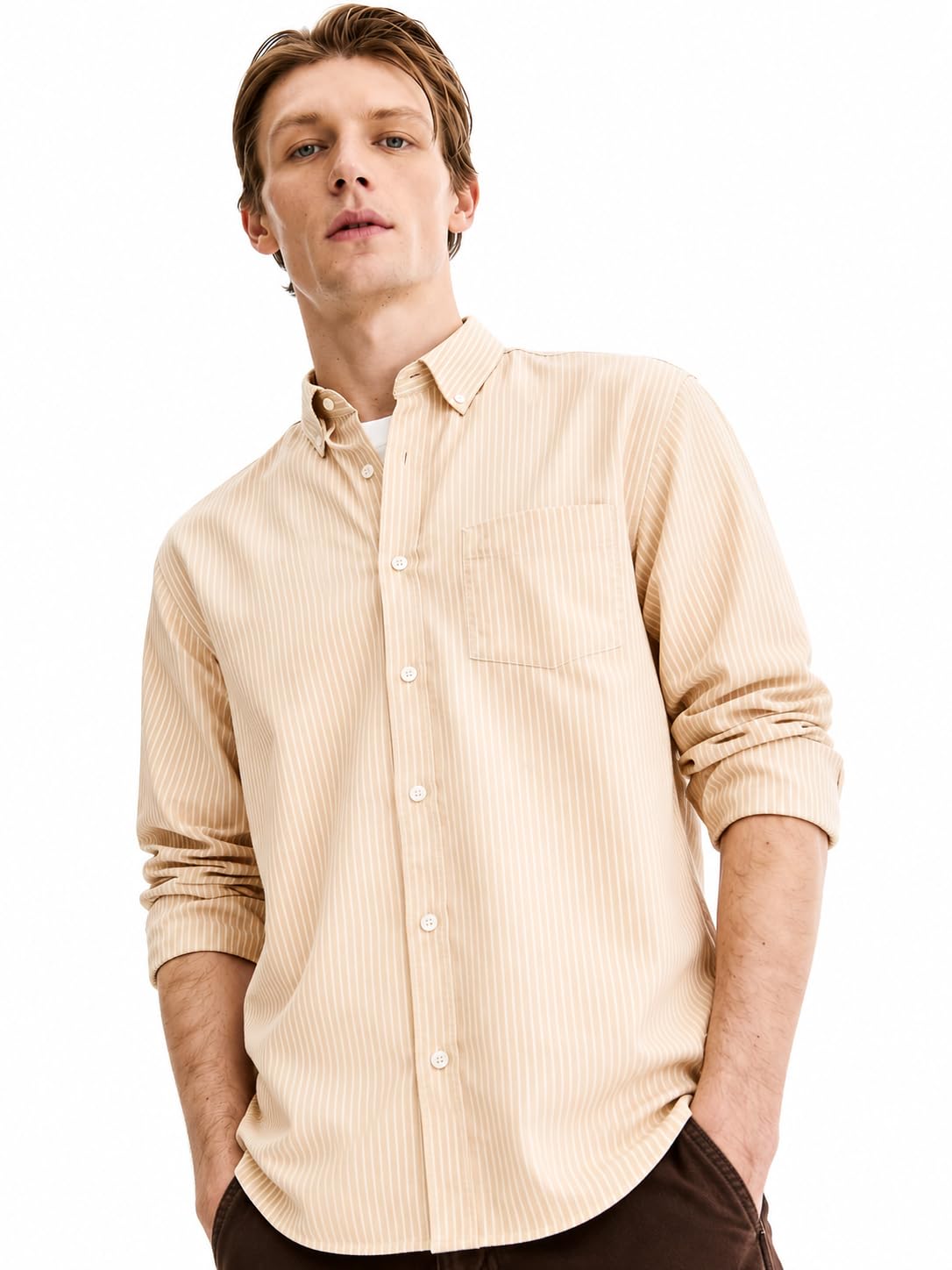 Men Shirt | Stylish Cotton Shirt for Men (PREMIUM-SHIRT-07-08)-picture-27