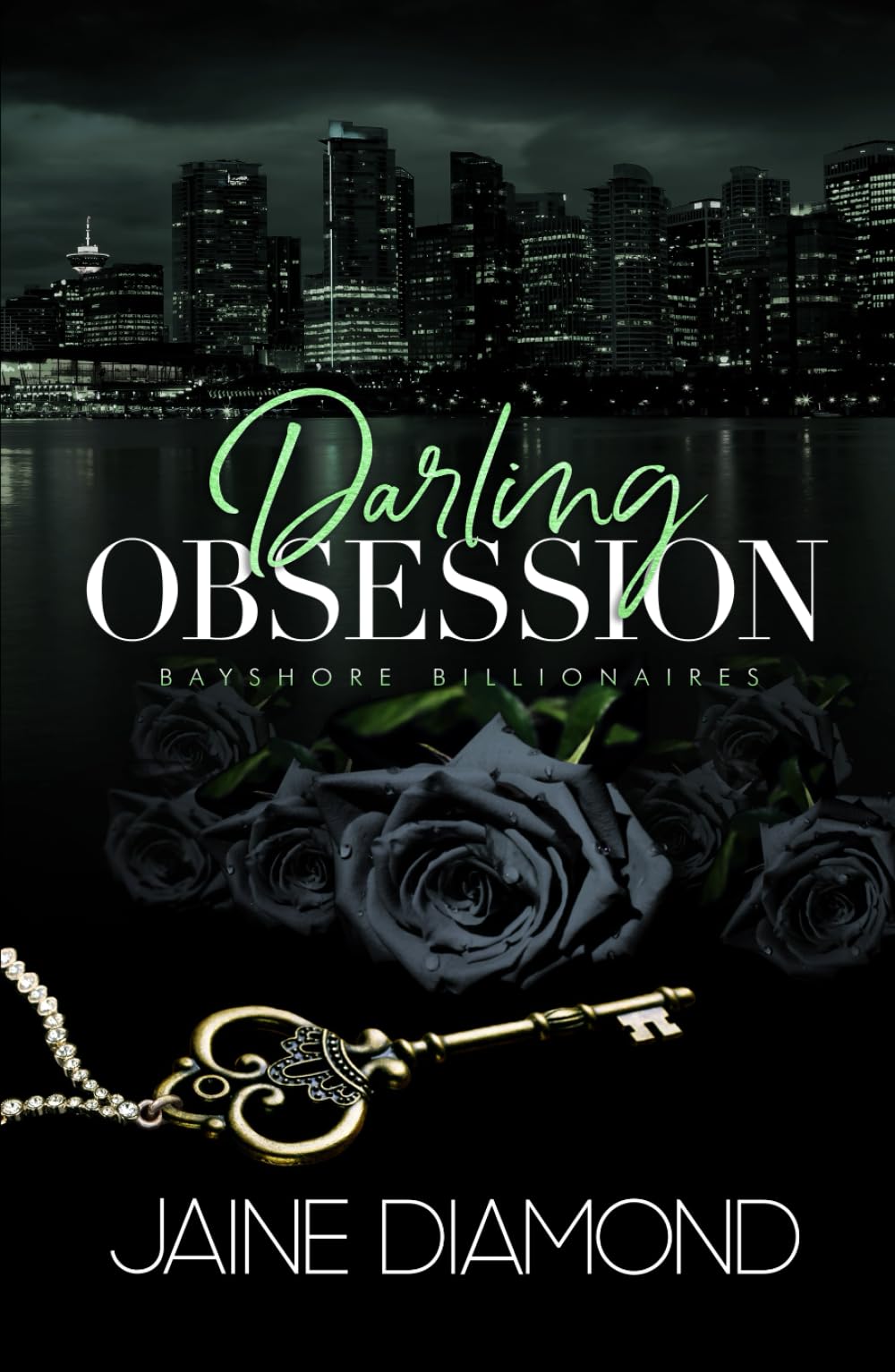 Darling Obsession: An Obsessed Billionaire Romance (Bayshore Billionaires)