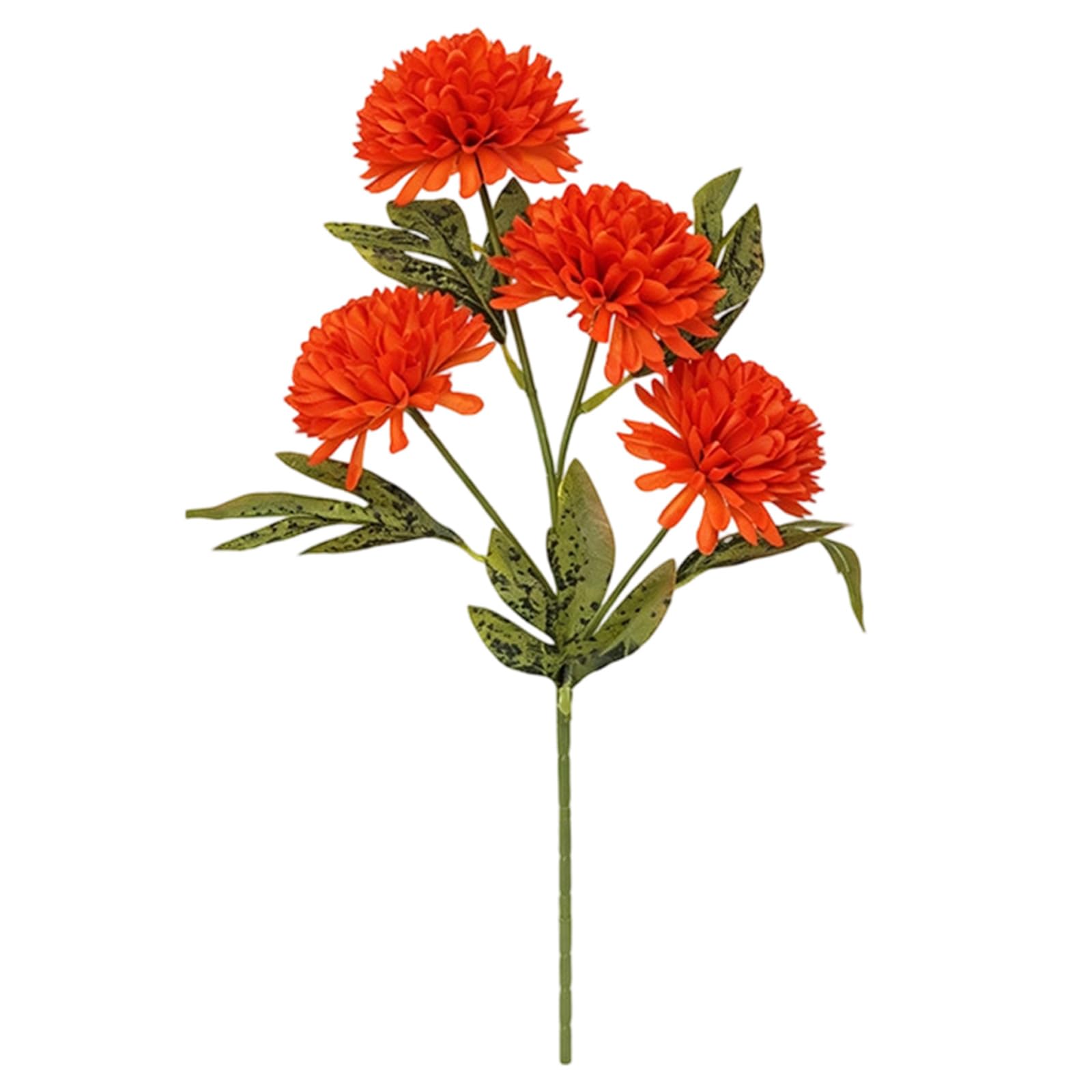 Tfaoys Juhong Artificial Flower Branch Bouquet For Home Decor, Indoor Tabletop Decor And Low Maintenance Vase Displays Faux Bouquet Branch Decorative Floral Pick Indoor Centerpiece Arrangement Vase Accent