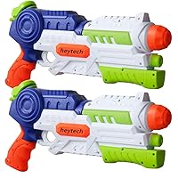 Algopix Similar Product 3 - Heytech 2 Pack Super Water Gun 1200CC