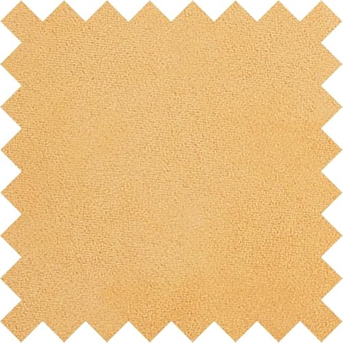 Dqt Honey Plain Suede Fabric Sample Swatch – Colour Match For Ties & Waistcoats
