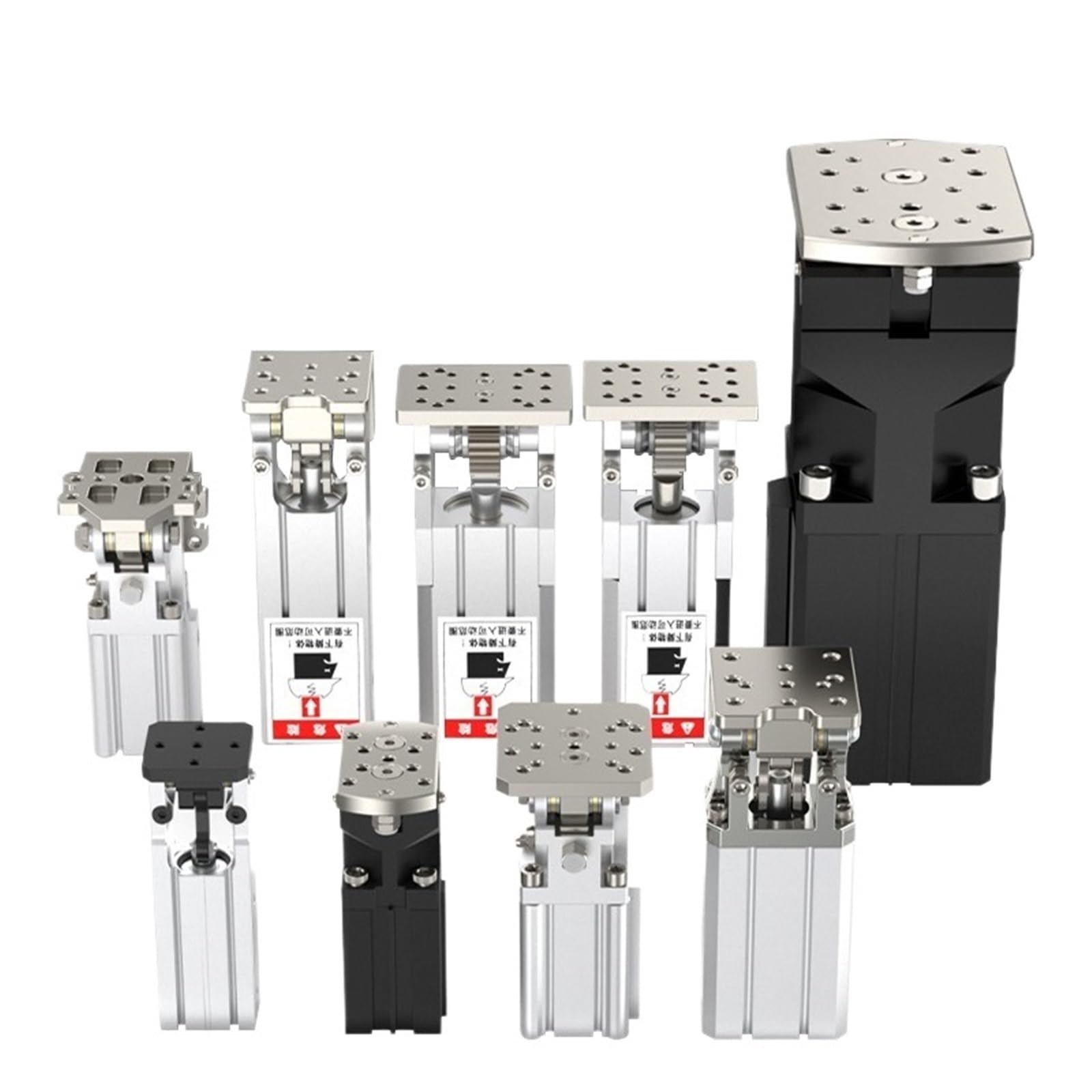 Vérin pneumatique rotatif charnière latérale accessoires manipulateur HC-4050FC HC-3240L