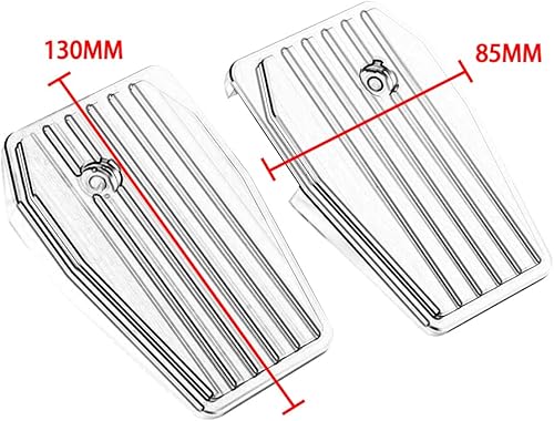 Miniatura 7 de Estriberas anchas para motocicleta, reposapiés de aluminio, extensión para H-onda REBEL CMX500 CMX300 CMX 500 300 2017-2024 2018 2019 2020 2021 2022