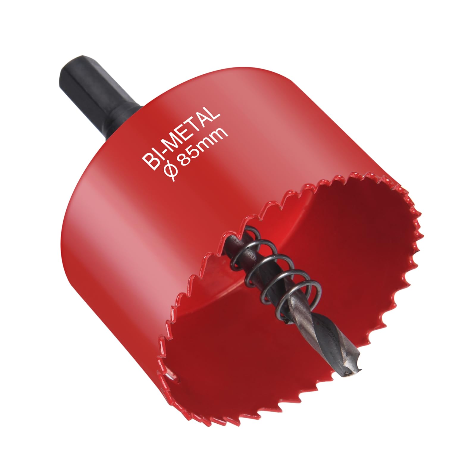 Flintronic Bi-Metal Hole Saw, 85mm Hole Saws Cutter, Smooth Fast Cutting metal hole Cutter