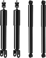OCPTY 4x Front Rear Shock Absorbers for 2002-2006 Chevy Avalanche 1500 RWD, 2000-2006 Suburban/Tahoe/GMC Yukon XL 1500 - OE 344381 344384