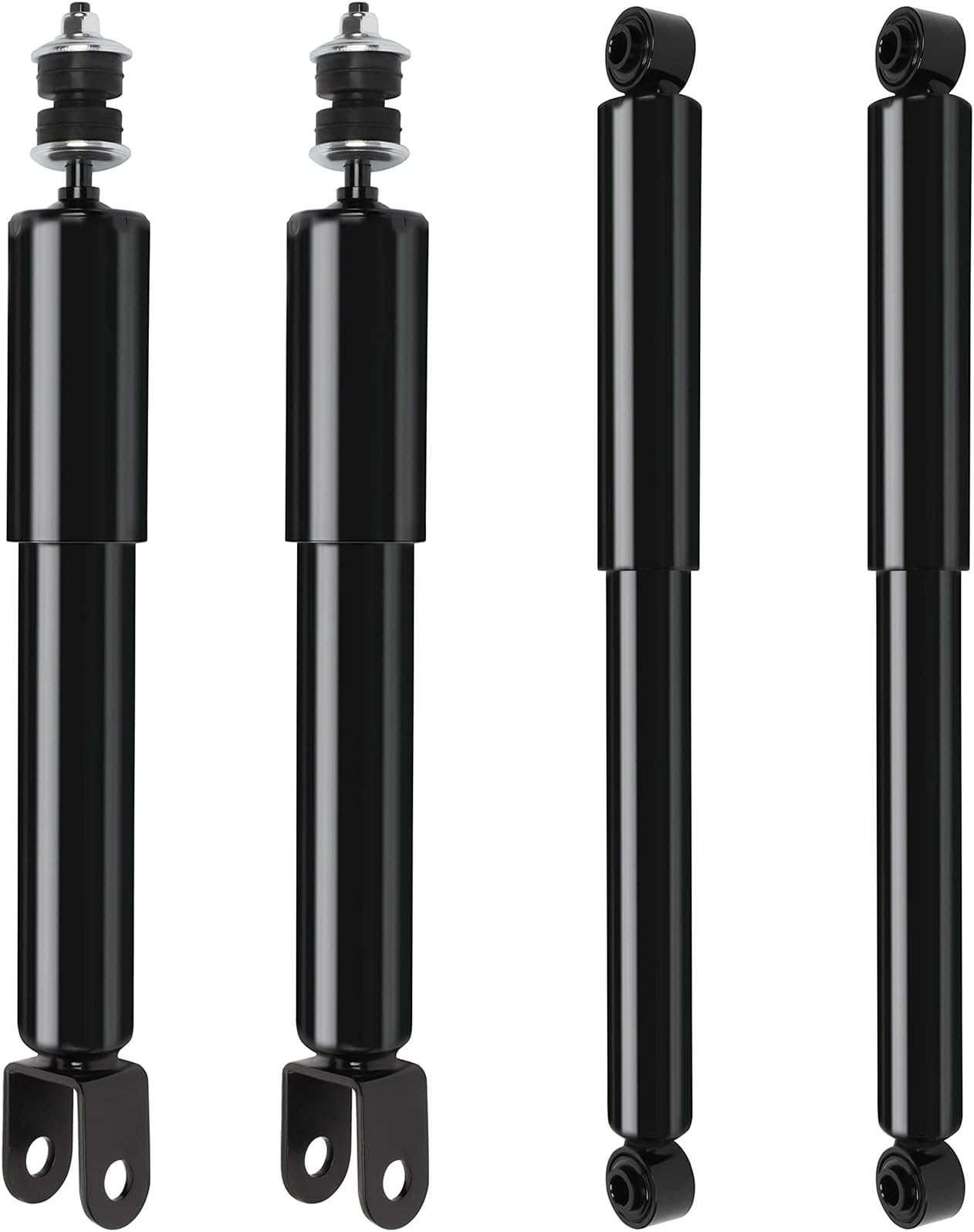 Shocks,ECCPP 4x Front Rear Shocks Absorbers for Chevy/for GMC fits 2002-2006 for Chevy Avalanche 1500/for Chevy Suburban 1500/C-hevy Tahoe/G-MC Yukon/G-MC Yukon XL 1500 344381 344384 Auto Shocks Sets