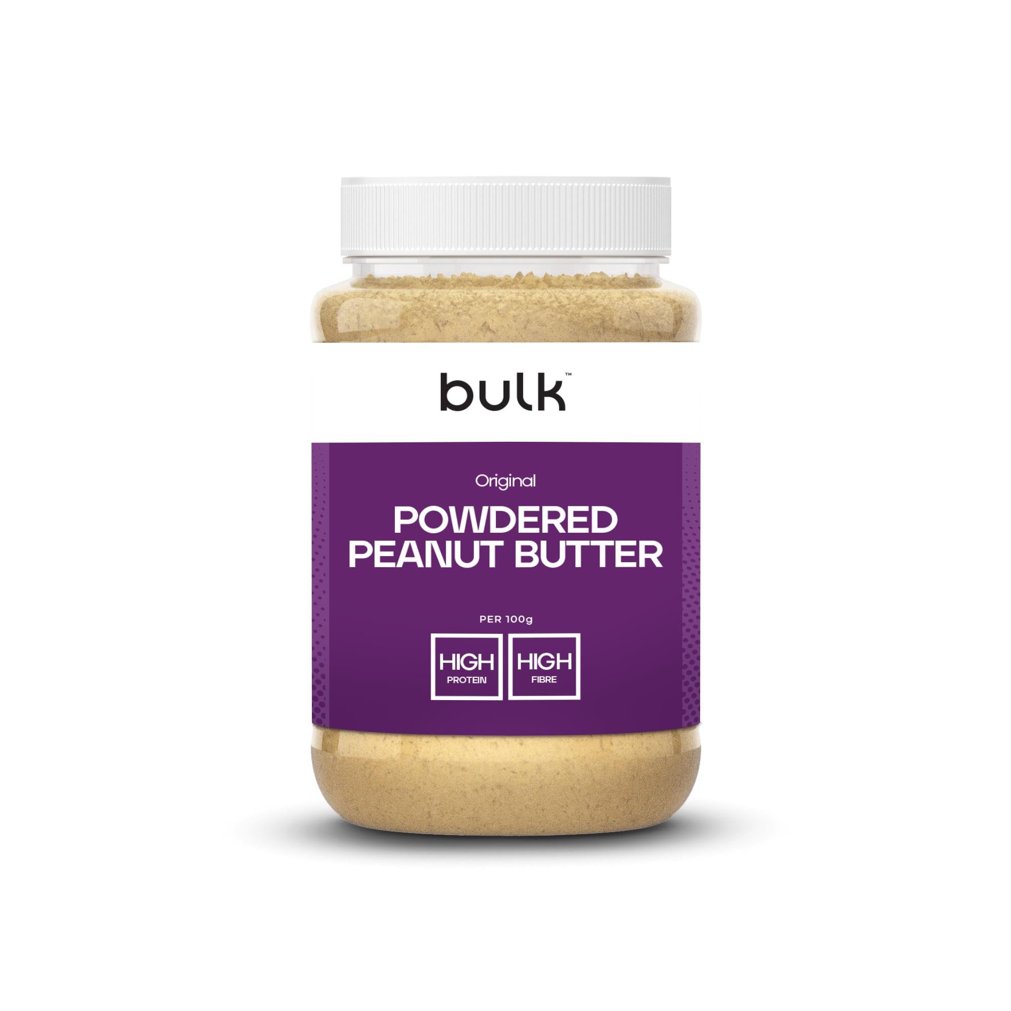 Bulk Powdered Peanut Butter, High Protein, 180 g, Packaging May Vary