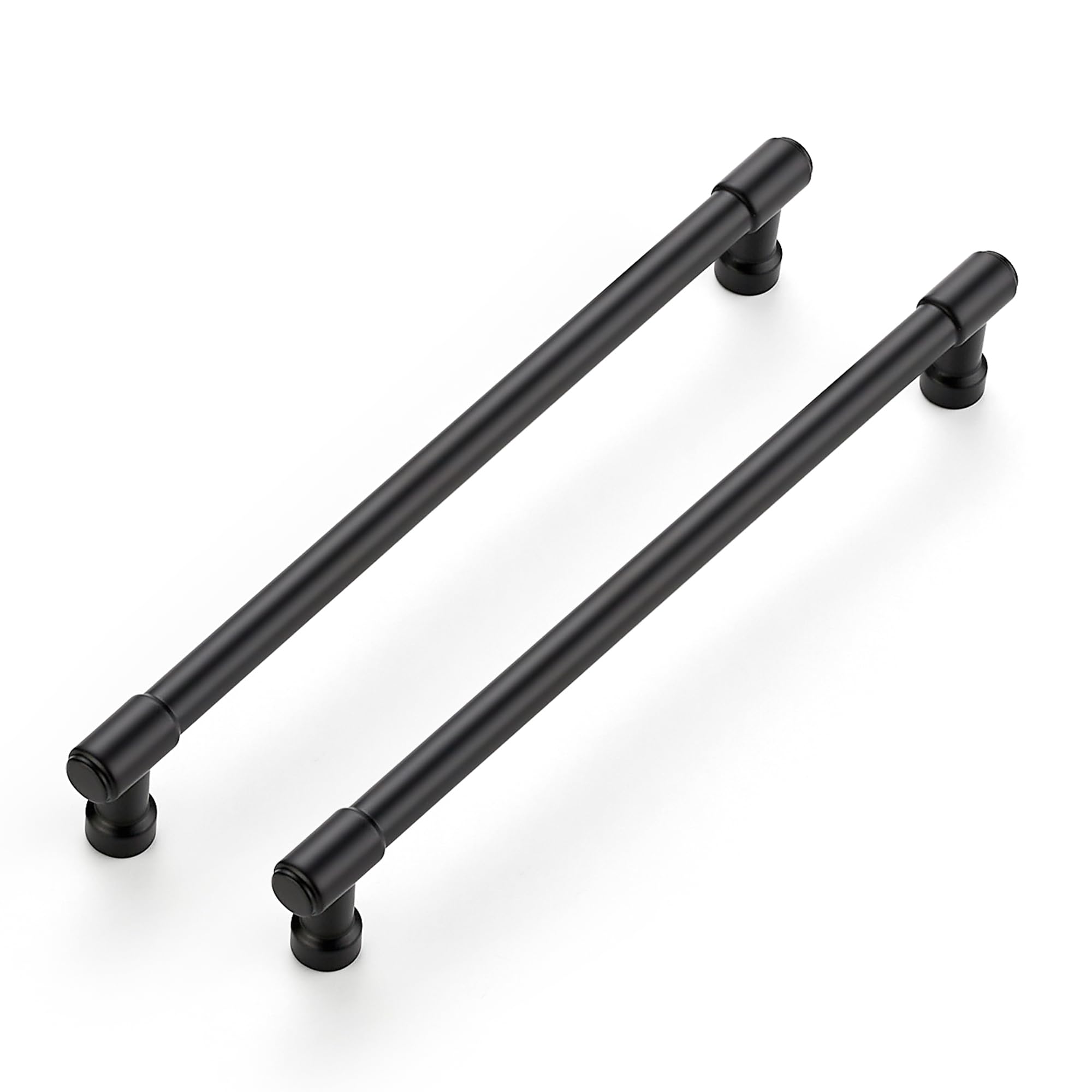 Ravinte Matte Black Kitchen Pulls Cabinet Handles 7-1/2 Inch 20 Pack