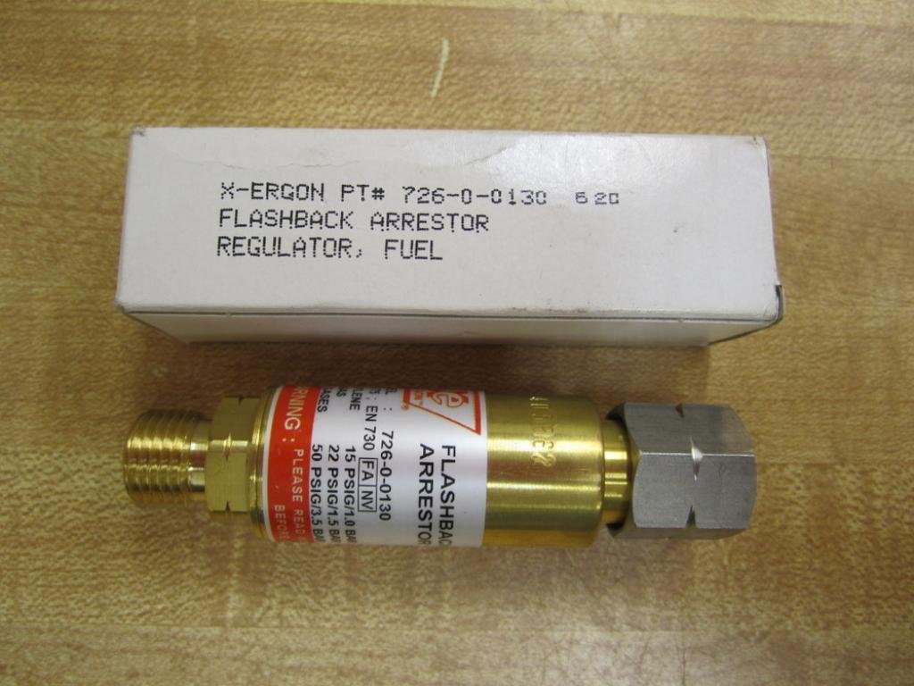 726-0-0130 Flashback Arrestor