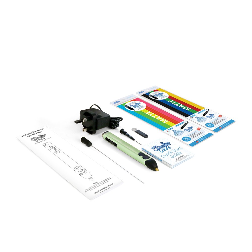 3Doodler Create+ 3Dペン Amazon.co.jp: 3doodler Create 3Dペン – 世界初3Dプリントペン