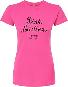 HYBRID APPAREL - Grease - Pink Ladies - Cursive Writing