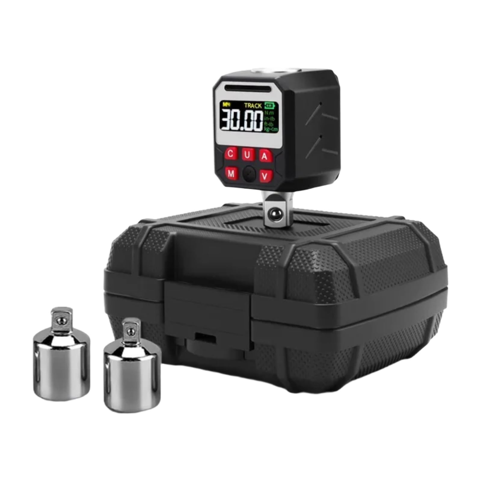 Adaptateur de clé torsionnelle numérique 1/2 pour serrage de 10 à 200Nm
