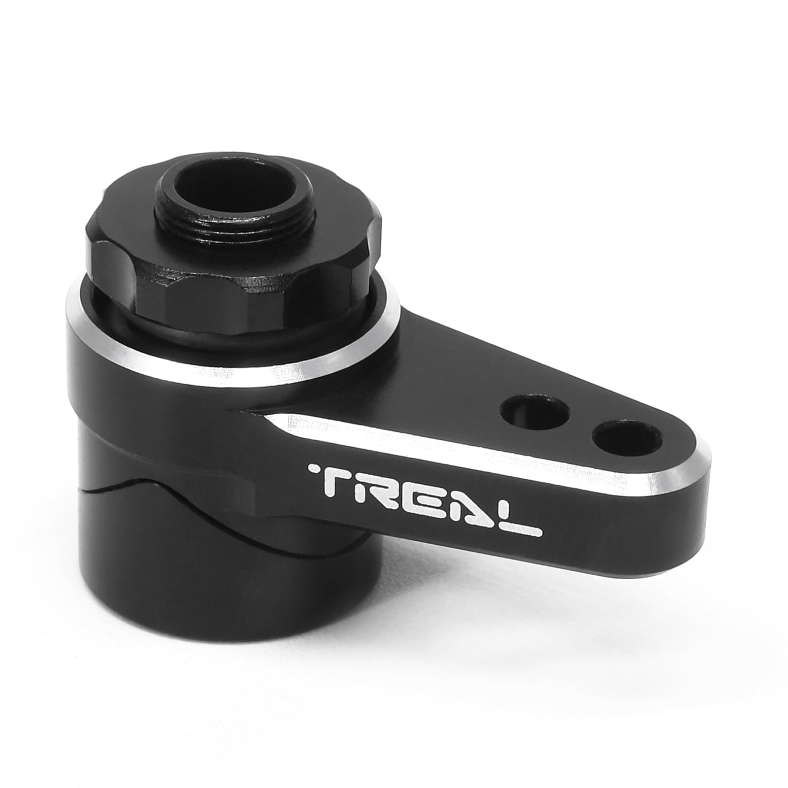 Treal Aluminum 7075 Servo Saver Set 23T for LMT Monster (Black)