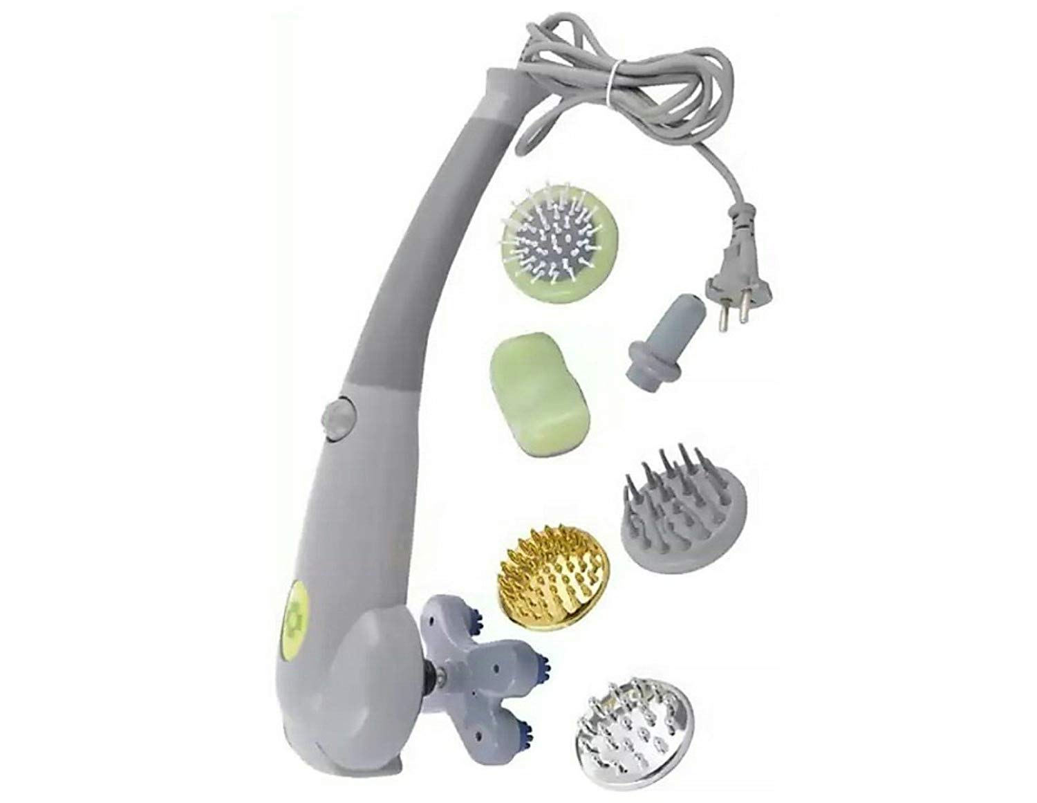 SWARAJ MALL Maxtop Complete 8 in 1 Magic Corded Electric Body Massager, Multi SWARAJ MALL Maxtop Complete 8 in 1 Magic Corded Electric Body Massager, Multi