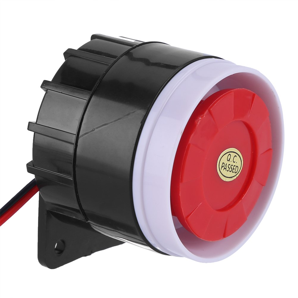 GOTOTOP Allarme Sonoro 12V 110dB - Sirena Per Sicurezza Casa/Auto, Facile Installazione - Foto 3