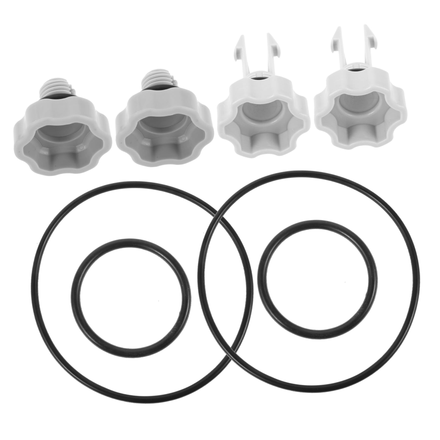 Didiseaon 3 Juegos Piscina Junta de Repuesto para Filtración Accesorios de para Válvula de Compatible Depuración