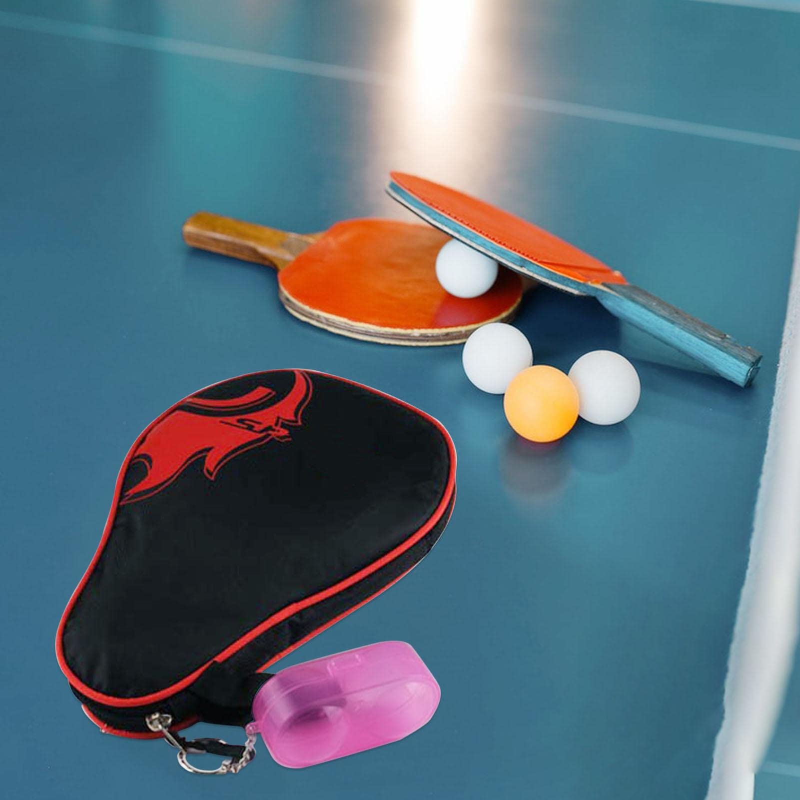 tennisball aufbewahrung des Tennisballs - Aufbewahrungsbox für Tennisbälle mit Kette | Aufbewahrungsbox für Tennisbälle mit Resin_Etagere NERF Guns Storage Guide Erntekiste:3kg (5% Rabatt)