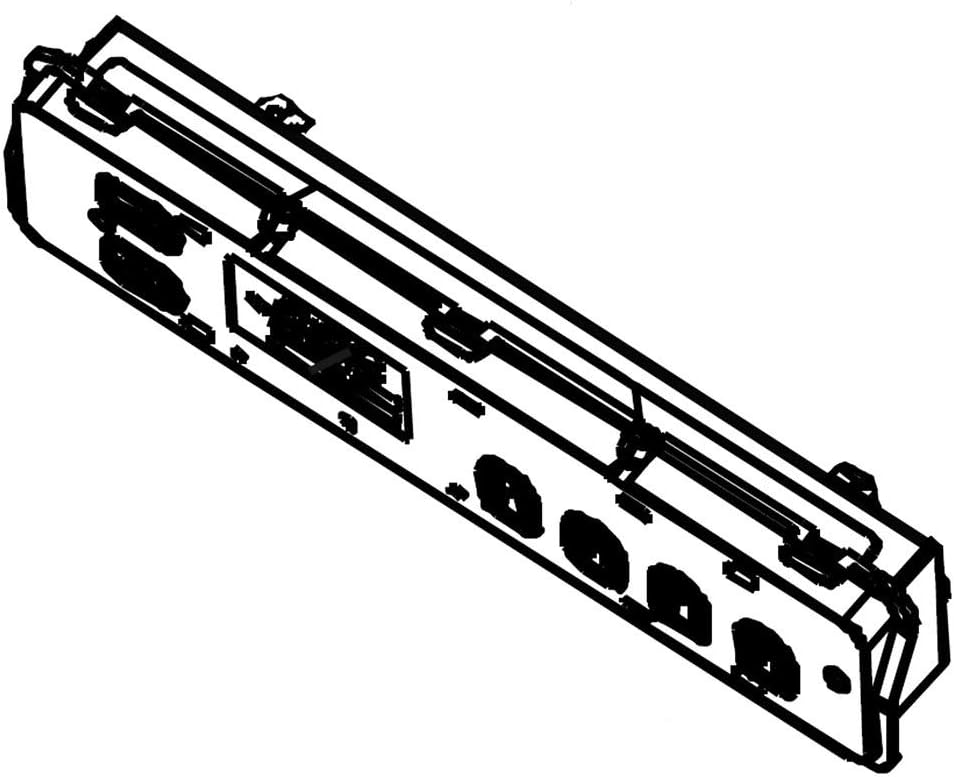 5304497786 Refrigerator Electronic Control Board (Replaces 5304520257) Genuine Original Equipment Manufacturer (OEM) Part