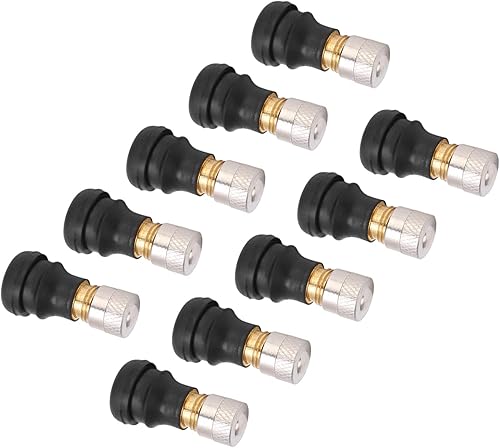 Miniatura 8 de Aramox Válvula de neumático sin cámara para scooter eléctrico, 10 unidades, scooter eléctrico, sin cámara, válvula de vacío de neumáticos de 0.8in