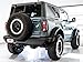 AWE Tuning 2021+ Ford Bronco 0FG Dual Rear Exit Exhaust w/Diamond Black Tips & Bash Guard - 3015-33456