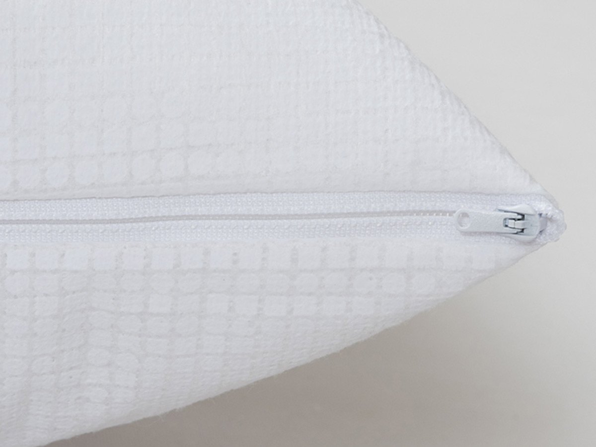 Velfont Funda Almohada Termo-reguladora 100% algodón - Temperatura Constante Durante la Noche (150cm)