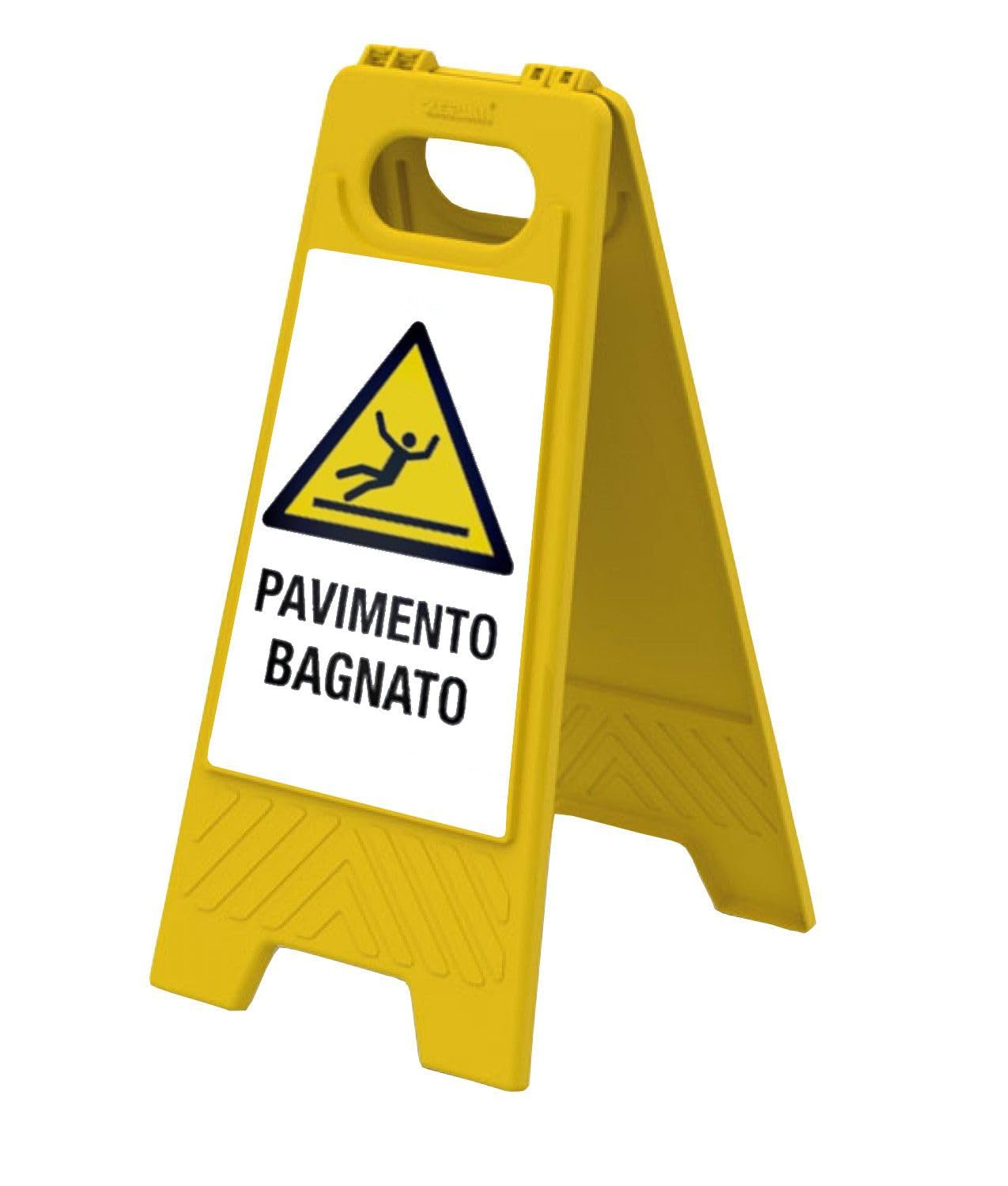 Cavalletto segnaletico personalizzato per luoghi interni o all'aperto, personalizzabile con qualsiasi grafica