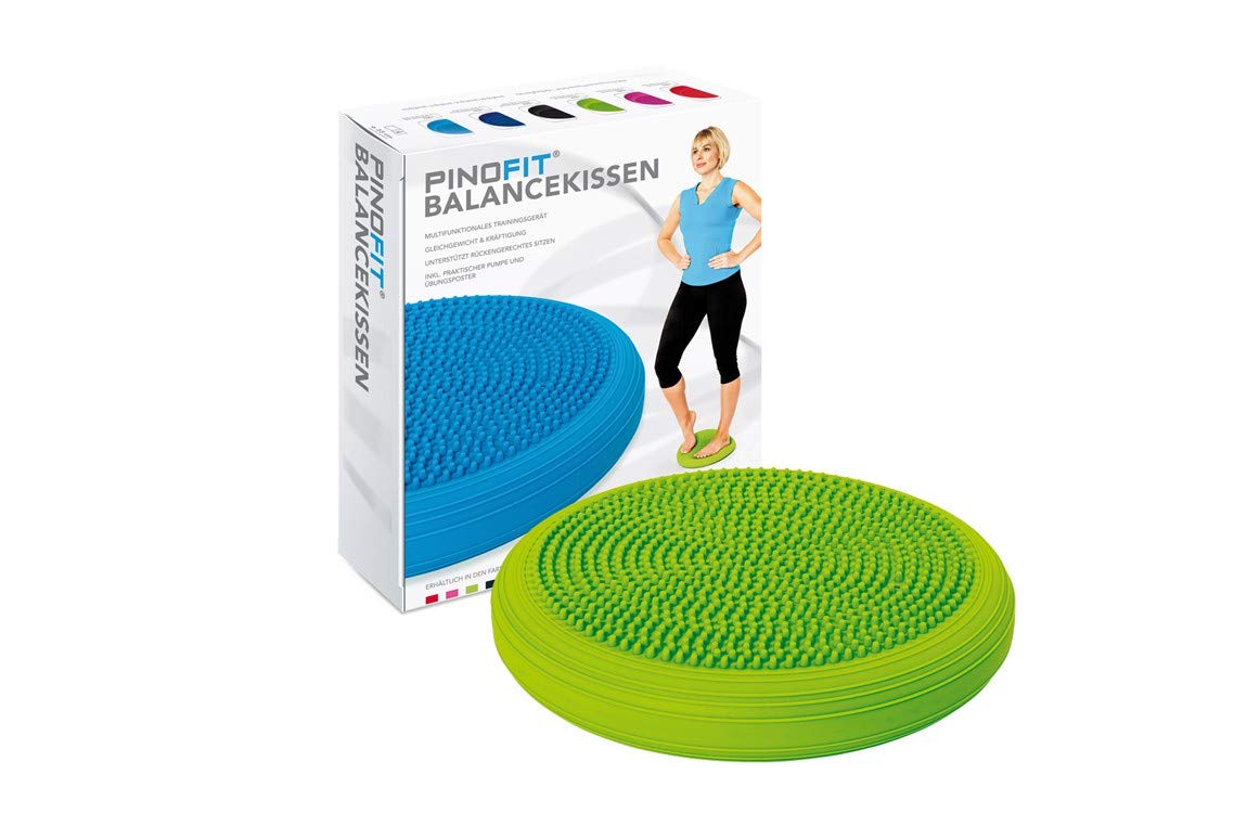 Pinofit Balancekissen Lime - Durchmesser 33 cm