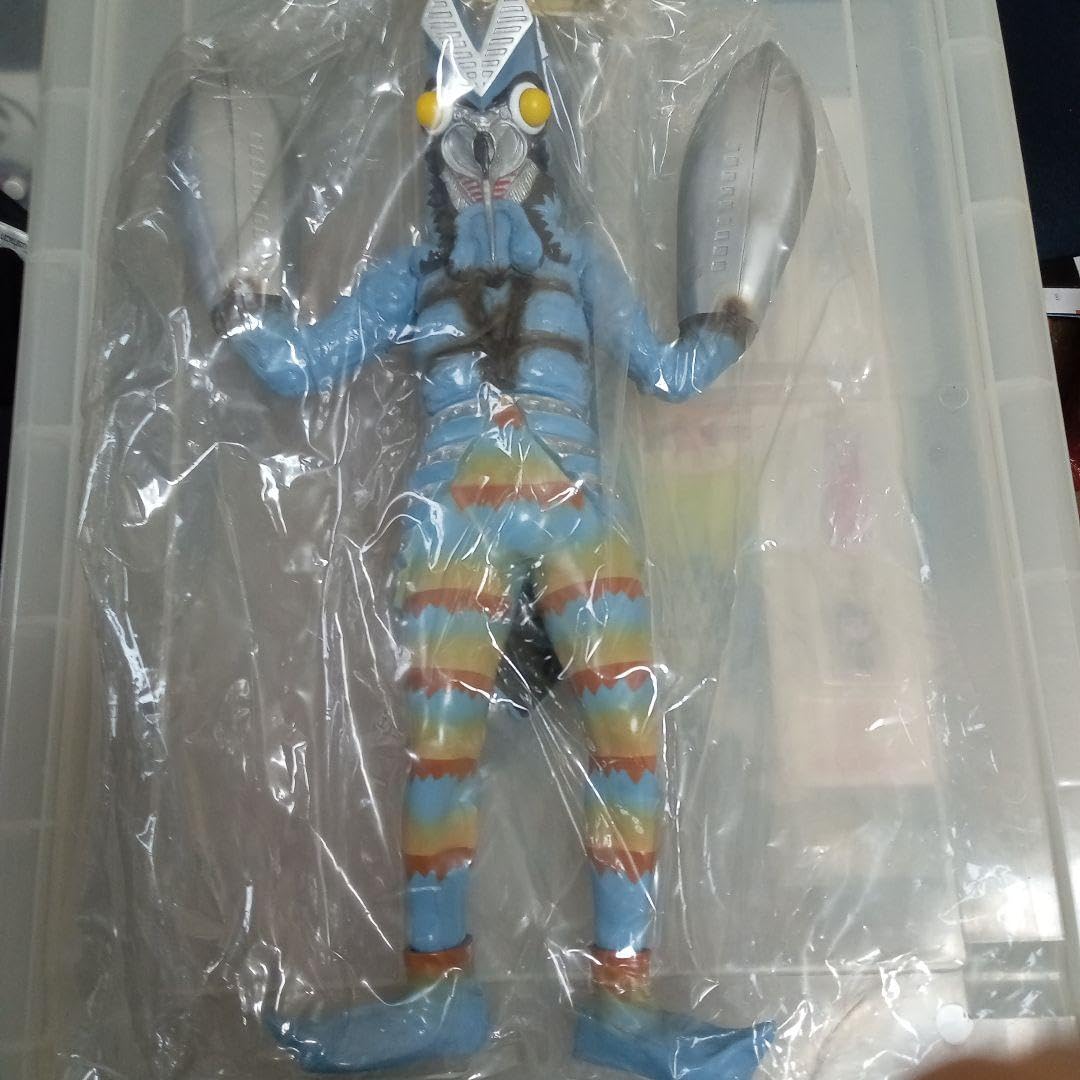Amazon.co.jp: 巨大バルタン星人ソフビフィギュア : おもちゃ