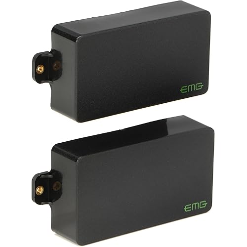 EMG KHBB Kirk Hammett Bone Breaker Humbucker Guitar Pickup Set