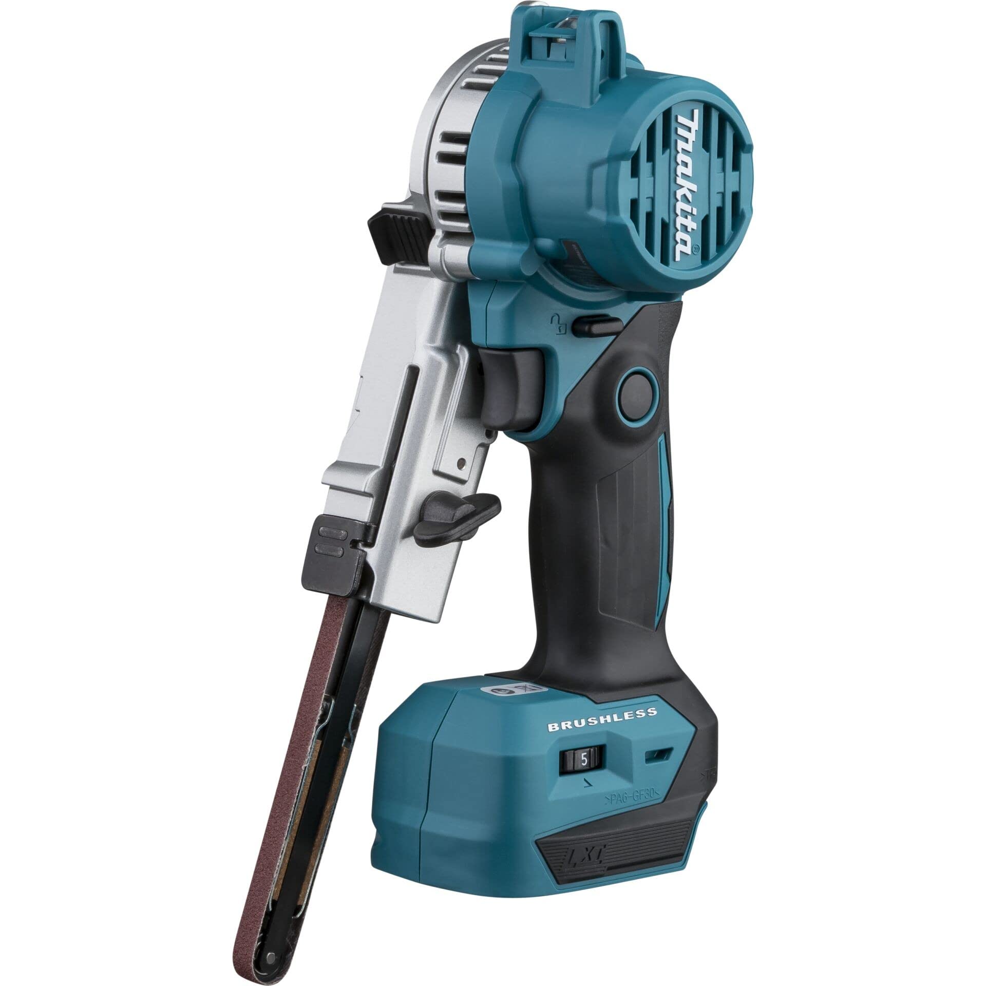 DeWALT Gereedschap - 18V ACCU bandschuurmachine, zonder accu en oplader DCW220N