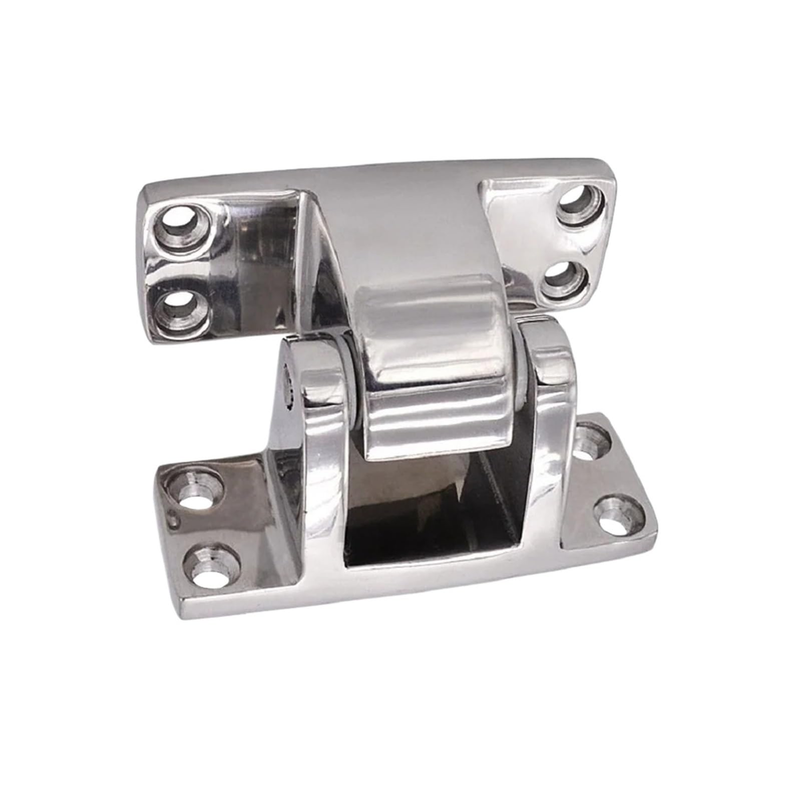 Weigexieo One Color 304 Stainless Steel Freezer Bay Door Machinery Equipment Cabinet Door Hinge Refrigerator Door Hinge