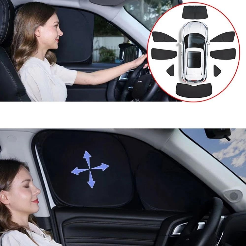 Pare-soleil triangle Tesla Model Y 2024 bâche protection camping