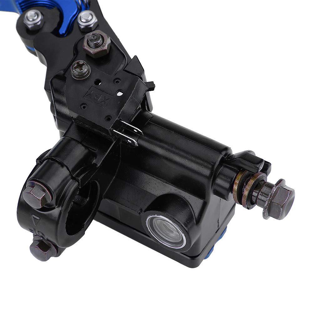 Levier D'Embrayage Moto Long - 22mm Universel - Frein Maître-Cylindre - Droite